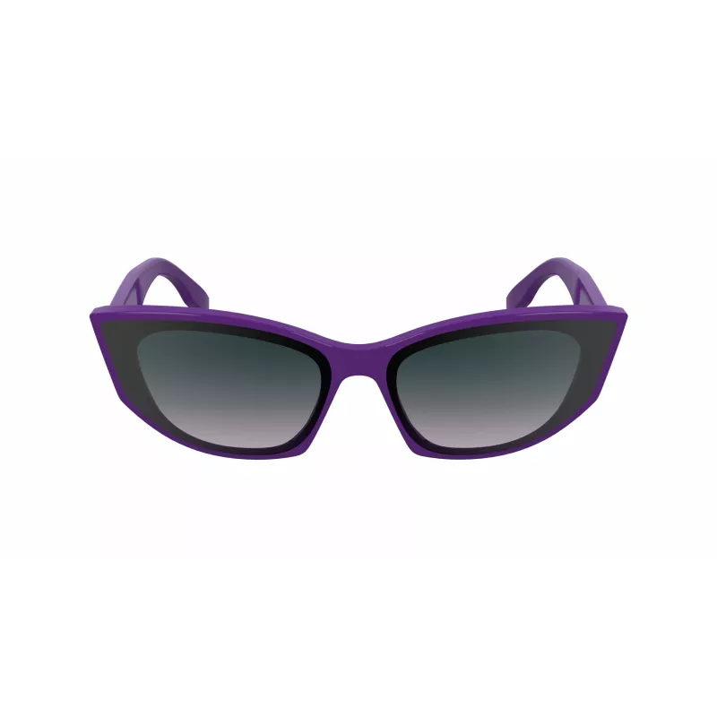 KARL LAGERFELD KL6162S-541 dámske slnečné okuliare Havana hnedý gradient 64mm
