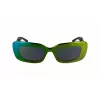 KARL LAGERFELD KL6164S-300 dámske hranaté slnečné okuliare Havana hnedý gradient 50mm
