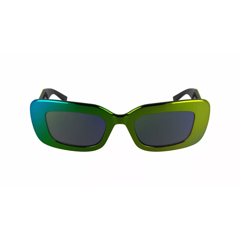 KARL LAGERFELD KL6164S-300 dámske hranaté slnečné okuliare Havana hnedý gradient 50mm