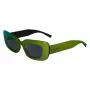 KARL LAGERFELD KL6164S-300 dámske hranaté slnečné okuliare Havana hnedý gradient 50mm