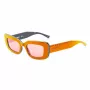 KARL LAGERFELD KL6164S-602 dámske Cat-Eye slnečné okuliare havana hnedý prechod 50mm