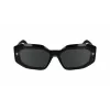 KARL LAGERFELD KL6167S-001 dámske slnečné okuliare čierna sivá 53 mm