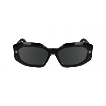 KARL LAGERFELD KL6167S-001 dámske slnečné okuliare čierna sivá 53 mm