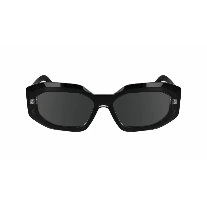 KARL LAGERFELD KL6167S-001 dámske slnečné okuliare čierna sivá 53 mm