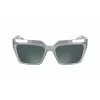 KARL LAGERFELD KL6181S551900 dámske mačacie slnečné okuliare čierna sivý gradient 55/19/140 mm