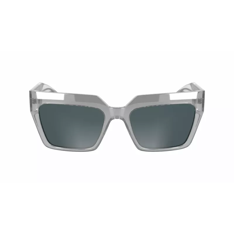 KARL LAGERFELD KL6181S551900 dámske mačacie slnečné okuliare čierna sivý gradient 55/19/140 mm