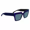 KARL LAGERFELD KL6181SN-400 dámske slnečné okuliare Cat-Eye modrý gradient