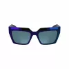 KARL LAGERFELD KL6181SN-400 dámske slnečné okuliare Cat-Eye modrý gradient