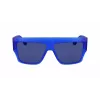 KARL LAGERFELD KLJ6148S-433 unisex slnečné okuliare Havana acetátový rám hnedé gradientové šošovky 57 mm