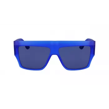 KARL LAGERFELD KLJ6148S-433 unisex slnečné okuliare Havana acetátový rám hnedé gradientové šošovky 57 mm