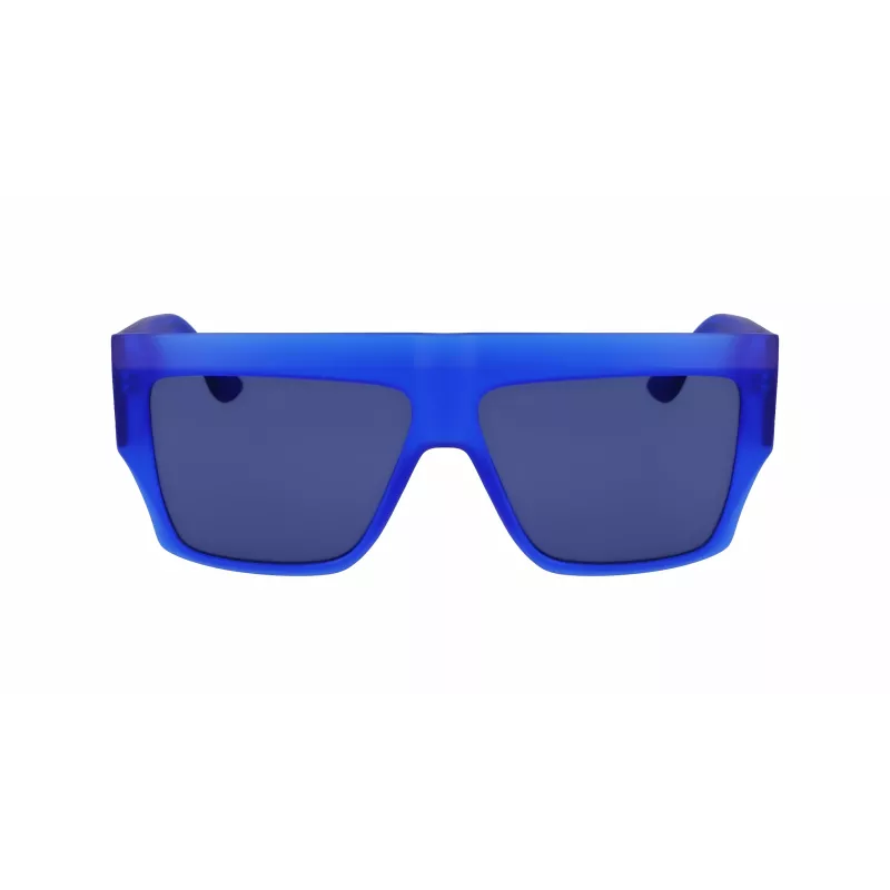 KARL LAGERFELD KLJ6148S-433 unisex slnečné okuliare Havana acetátový rám hnedé gradientové šošovky 57 mm