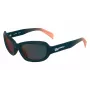 KARL LAGERFELD KLJ6200S unisex slnečné okuliare - čierny rám, sivé šošovky, 57 mm
