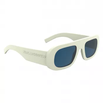 KARL LAGERFELD MAN KL6188S-105 slnečné okuliare – lesklá čierna, sivé sklá, 52/22/145 mm