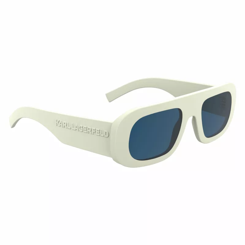 KARL LAGERFELD MAN KL6188S-105 slnečné okuliare – lesklá čierna, sivé sklá, 52/22/145 mm