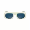 KARL LAGERFELD MAN KL6188S-105 slnečné okuliare – lesklá čierna, sivé sklá, 52/22/145 mm