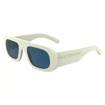 KARL LAGERFELD MAN KL6188S-105 slnečné okuliare – lesklá čierna, sivé sklá, 52/22/145 mm