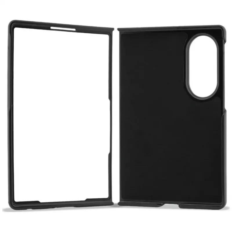 Karl Lagerfeld PU Saffiano Karl and Choupette puzdro pre Samsung Galaxy Z Fold8 čierna