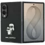 Karl Lagerfeld PU Saffiano Karl and Choupette puzdro pre Samsung Galaxy Z Fold8 čierna