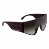 Karl Lagerfeld unisex hranaté slnečné okuliare KL6209S-601 čierna/sivá 65-19-140
