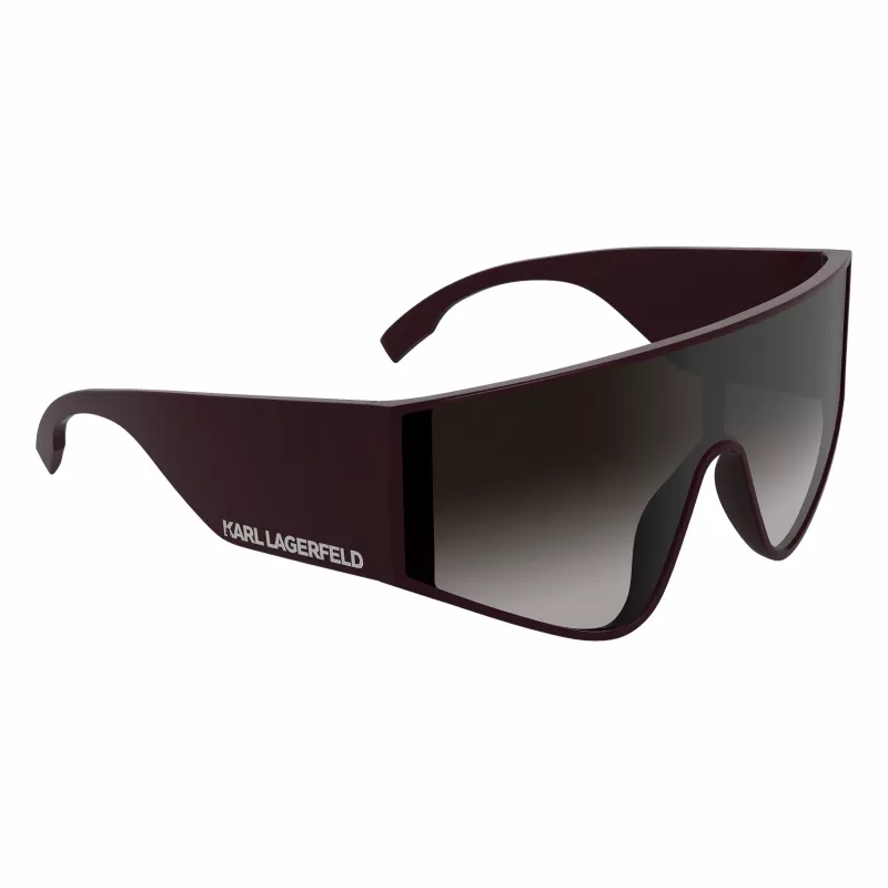 Karl Lagerfeld unisex hranaté slnečné okuliare KL6209S-601 čierna/sivá 65-19-140