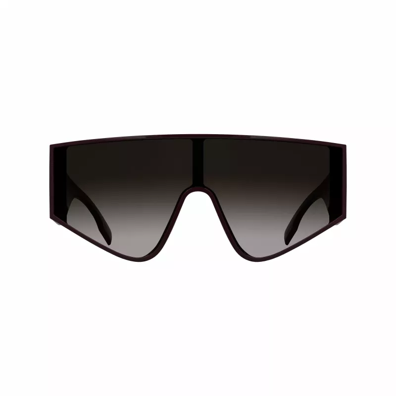 Karl Lagerfeld unisex hranaté slnečné okuliare KL6209S-601 čierna/sivá 65-19-140
