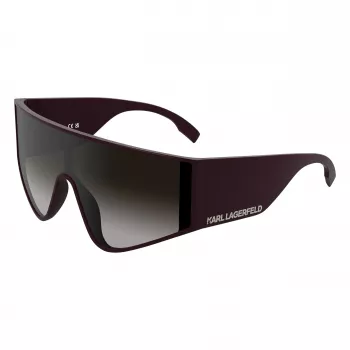 Karl Lagerfeld unisex hranaté slnečné okuliare KL6209S-601 čierna/sivá 65-19-140