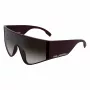 Karl Lagerfeld unisex hranaté slnečné okuliare KL6209S-601 čierna/sivá 65-19-140