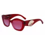 KARL LAGERFELD dámske hranaté acetátové slnečné okuliare KL6127S 521862 52/18/140 mm