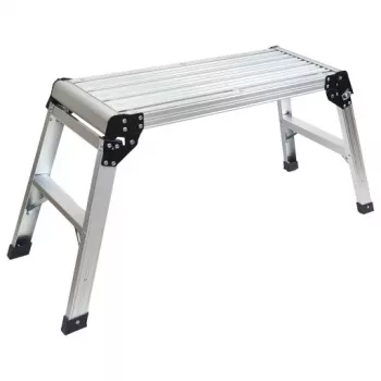 Kastom hliníková pracovná plošina ML-203 - nosnosť 150 kg, výška 500 mm, skladacia