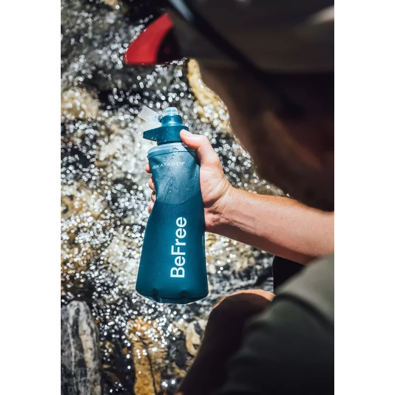 Katadyn BeFree Filter AC 1.0L Slate Blue filtračná fľaša na vodu