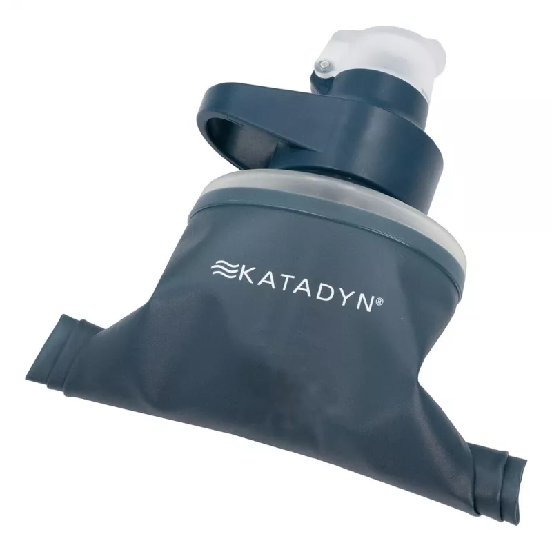 Katadyn BeFree Filter AC 1.0L Slate Blue filtračná fľaša na vodu