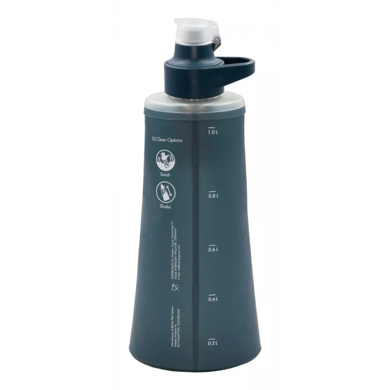 Katadyn BeFree Filter AC 1.0L Slate Blue filtračná fľaša na vodu