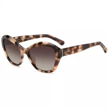 KATE SPADE AGLAIA-S-1EZ dámske hranaté slnečné okuliare Havana hnedé 54mm