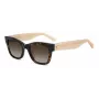 Kate Spade Aimee Square acetátové slnečné okuliare KSAIMEES086 čierna/sivá 50 mm