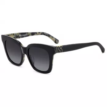 KATE SPADE CONSTANCEGS80 dámske hranaté slnečné okuliare 53/19/145 mm