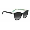 KATE SPADE DESIS807F59O dámske slnečné okuliare, havannový acetátový rám, hnedé gradientové šošovky, 55/17/140 mm