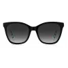 KATE SPADE DESIS807F59O dámske slnečné okuliare, havannový acetátový rám, hnedé gradientové šošovky, 55/17/140 mm
