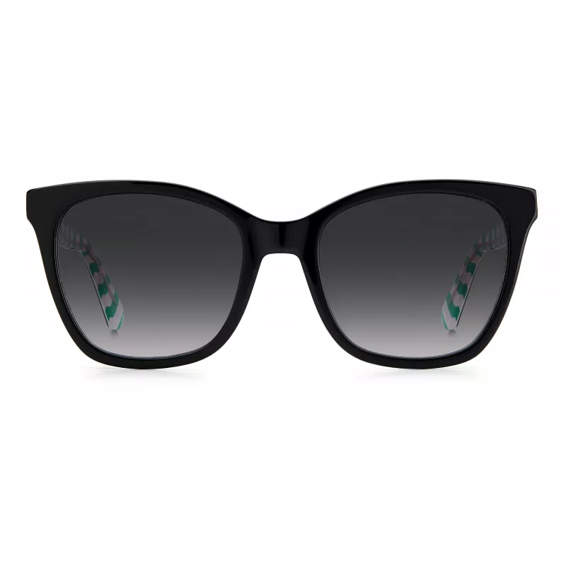 KATE SPADE DESIS807F59O dámske slnečné okuliare, havannový acetátový rám, hnedé gradientové šošovky, 55/17/140 mm