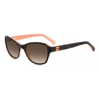 Kate Spade Golda GOLDA-G-S-086 dámske hranaté nadrozmerné slnečné okuliare 56/20/135 mm