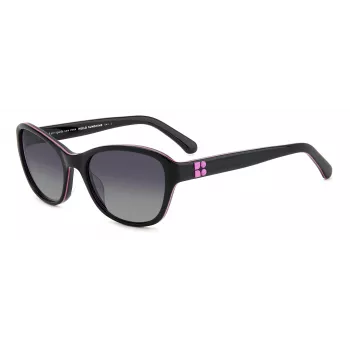 Kate Spade Golda GOLDA-G-S-807 dámske slnečné okuliare - cat-eye acetátový rám, hnedé gradientové sklá, 56 mm