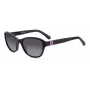Kate Spade Golda GOLDA-G-S-807 dámske slnečné okuliare - cat-eye acetátový rám, hnedé gradientové sklá, 56 mm