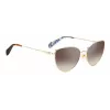 Kate Spade Hailey dámske slnečné okuliare Havana hnedý gradient 55 mm