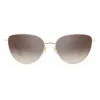 Kate Spade Hailey dámske slnečné okuliare Havana hnedý gradient 55 mm