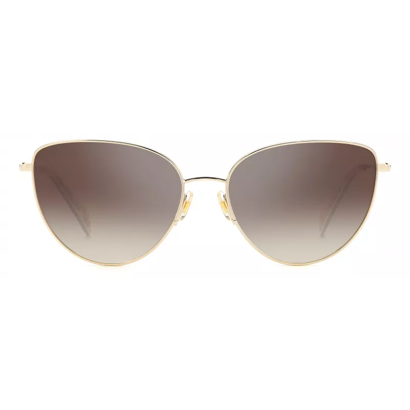 Kate Spade Hailey dámske slnečné okuliare Havana hnedý gradient 55 mm