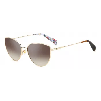Kate Spade Hailey dámske slnečné okuliare Havana hnedý gradient 55 mm