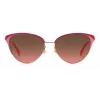 Kate Spade IANNA/G/S dámske slnečné okuliare - čierny rám, sivé sklá, 56/17/140 mm