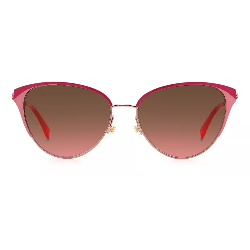 Kate Spade IANNA/G/S dámske slnečné okuliare - čierny rám, sivé sklá, 56/17/140 mm