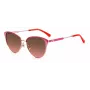 Kate Spade IANNA/G/S dámske slnečné okuliare - čierny rám, sivé sklá, 56/17/140 mm