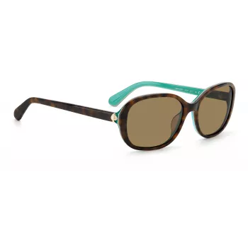 Kate Spade Izabella GSFZL dámske slnečné okuliare - acetátový rám, ochrana UV400, 55 mm sklá
