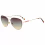 Kate Spade Janece dámske slnečné okuliare JANECEGS3YG - Havana acetátový rám, hnedé gradientové šošovky, 58 mm